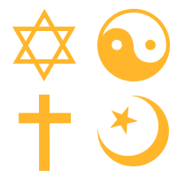 religion sign